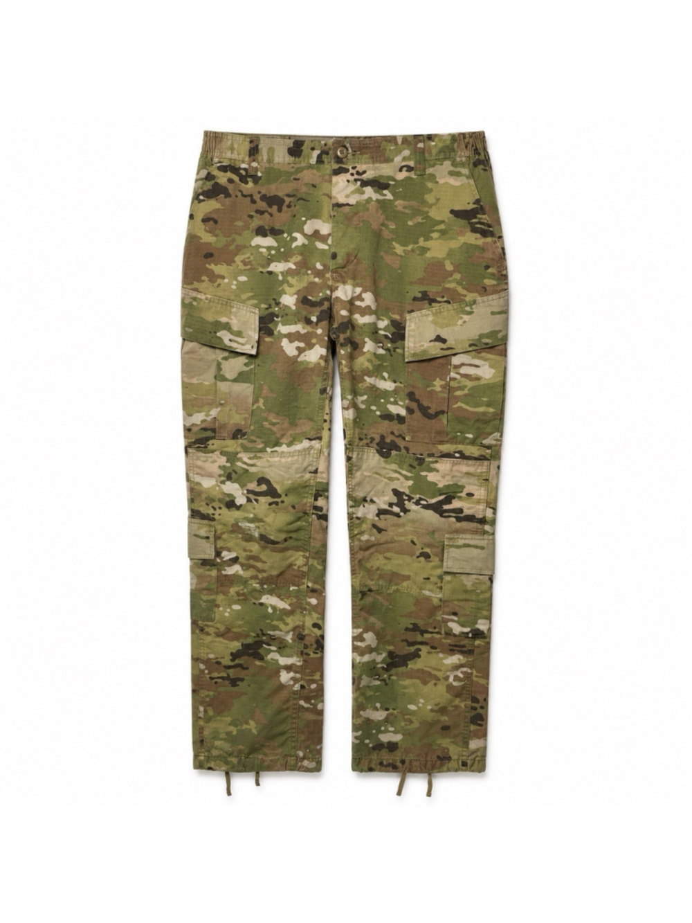 US Army Combat Uniform Pants Trousers OCP Female 35 Long Insect Guard Ripstop